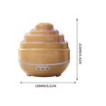 thumbnail image 3 of Binmer Tower Aromatherapy Household Silent Humidifier Oil Atomizer Colorful Night Light Humidifier, 3 of 6