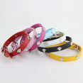 thumbnail image 4 of Dog Collar Printing Multi-Colored Stripe Dog Collar,Adjustable Safety Metal Puppy Collars, 4 of 7