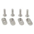 thumbnail image 2 of MAGIDEAL 6x Stainless Steel Screw and Track Nut Set Canoe Accessories for Kayaks Replaces, 2 of 8