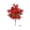 Red, variant on Thanksgiving Fall Maple Tree Decor, Orange Fall Stems, Faux Plant for Home, Kitchen, Thanksgiving Table Centerpiece, Halloween Decor Yellow