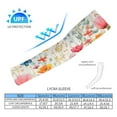 thumbnail image 2 of Watercolor Wildflowers Cooling Arm Sleeves Cover Summer Sun Protection Arm Sleeves For Men Women Baseball Cycling Golf Running, 2 of 5