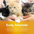 thumbnail image 3 of Arena para gatos SmartCat, totalmente natural, aglutinante, 9,07 kg (320 ml, 1 paquete), 3 of 6