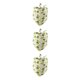 thumbnail image 3 of Methold Bufanda de algodón para mascotas, portátil, reutilizable, lavable, adorable toalla Triangular, accesorios para cuello de 25-45cm, hoja blanca y Type1 NO1 Methold CBP281012, 3 of 6