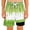 Green-a, variant on Boys Swim Trunks with Ice Print and Side Pockets Elastic Waist Drawstring Quick Dry Swimming Shorts for Kids 6-7 Years
