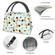 thumbnail image 4 of Fotbe Submarine With Fishes Undersea Bolsa Térmica Portátil con Estampado, Bolsa de Entrega de Alimentos Aislada, Bolsa Reutilizable de Gran Capacidad para Comidas y Supermercado, 4 of 6