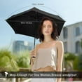 thumbnail image 4 of Portable pocket mini umbrella with optional shoulder strap, lightweight folding, UV protection, unisex design, perfect for travel and outdoor activities sunshade umbrella, 4 of 10