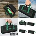 thumbnail image 2 of Large Utility Tool Bag Oxford Tool Organizers for Outdoor Work with Secure Zipper Closure and Convenient Portability, 2 of 8