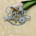thumbnail image 4 of Metal troquelado TOLOVIS Thank You Floral Feliz Navidad, 4 of 6