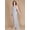 Silver, variant on Plus Size Formal Dress Fully Sequin Gown