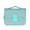 Green, variant on Patterned Hanging Toiletry Bag, Portable Travel Makeup Pouch, Waterproof Bathroom Organizer with Hook,Navy