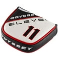 thumbnail image 5 of Odyssey Golf Eleven Tour Lined Double Bend Putter 33", 5 of 7