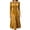 Gold, variant on Women Collared Button Front Velvet Midi Dress, Long Sleeve High Waist A Line Flowy Dress, Elegant Vintage Formal Guest Dress for Wedding Holiday Cocktail Party,Dark Purple,L