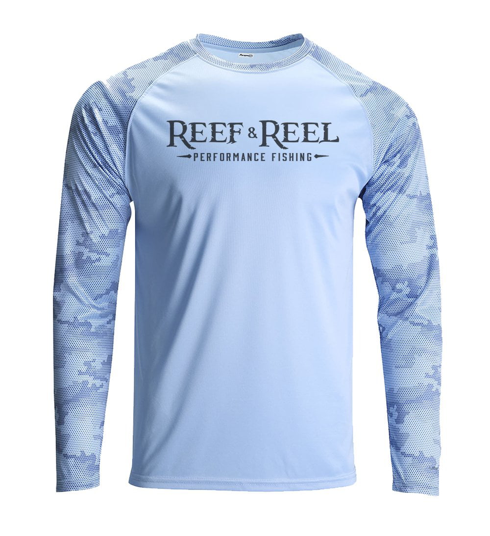 Reef & Reel Slayin' Fish Poundin' Beers Performance LS Shirt 