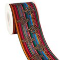 thumbnail image 1 of 50 Yards Mexico Design Cactus Pattern Printed Grosgrain satin Ribbon Hair Accessories Jiayi, 1 of 7