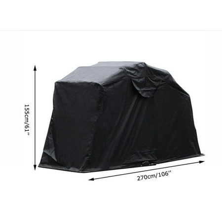 USA Heavy Duty Motorcycle Shelter Shed Cover Storage 