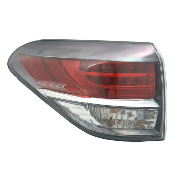 TYC 11-6534-00-9 Capa Certified Tail Light Assembly Fits select: 2013-2015 LEXUS RX