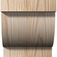thumbnail image 2 of 5 1/2"W x 6"D x 6"H Alpine Smooth Corbel, Douglas Fir, 2 of 9