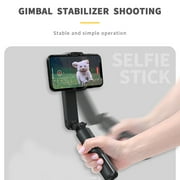 Professional Gimbal Stabilizer for Smartphone Cell Phone Handheld Gimbal Stick with Grip for Ideal for Vlog Live Video