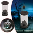 thumbnail image 2 of Pumpkin Incense Burner Holder Halloween Incense Burner With LED Light Backflow Incense Holder For Home Halloween Deco, 2 of 9