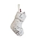 thumbnail image 2 of Herunwer Monogrammed Christmas Stockings Mini Christmas Stockings Alphabet Hanging Decorations for Holiday Tree Fireplace Decor, 2 of 6