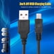 thumbnail image 4 of Sywqhk Cable de carga USB de 3 m con anillo magnético para controlador inalámbrico Sony PS3, 4 of 9