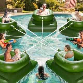 Clam shell pool float top walmart