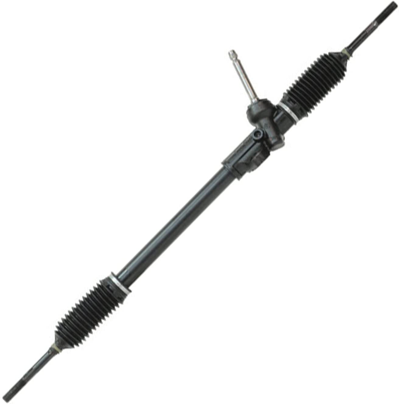 Detroit Axle - Complete Rack and Pinion Assembly Replacement for Dodge Atos Attitude Hyundai Accent Kia Rio