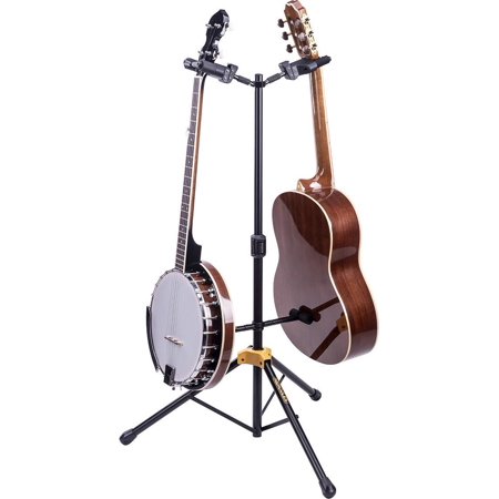 ギタースタンド 2本 複数 折り畳み HERCULES ハーキュレス GS422B PLUS 2本掛け