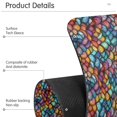 thumbnail image 4 of Yayeee Faucet Mat for Kitchen Sink 30" Diatomite Long Splash Guard Pad, Vibrant Dragon Scales Pattern, 2 Pack, 4 of 7