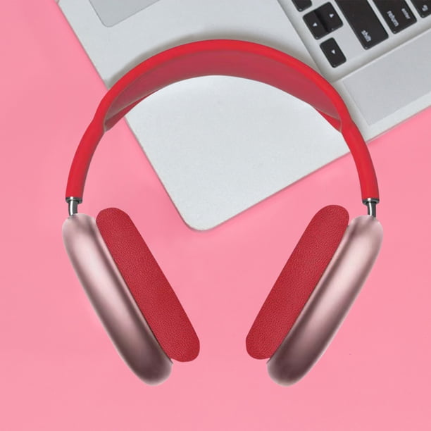 Audífonos Game Earbuds de música compatibles con Bluetooth para hombres y mujeres (rojo)