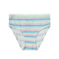 thumbnail image 3 of Fruit of the Loom Toddler Girl 360 Stretch True Comfort Super Soft Modal Briefs Underwear, 6 Pack, Sizes 2T/3T, 3 of 9