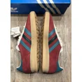thumbnail image 3 of Adi-das Gazelle Collegiate Burgundy Arctic Fusion Green Sneakers IG4996 Mens 8, 3 of 6
