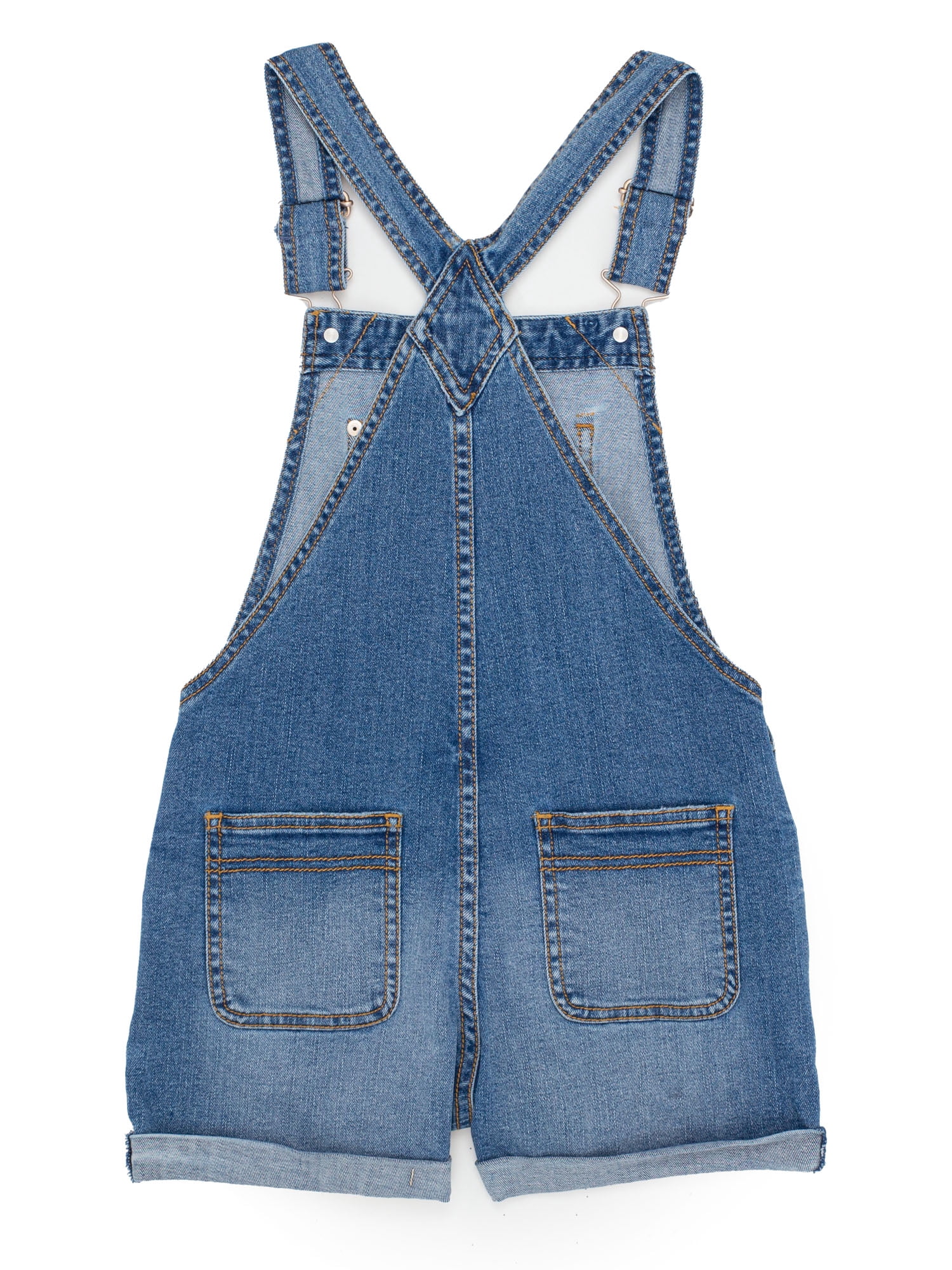 Jordache Girls Boyfriend Shortall, Sizes 4-18