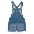 thumbnail image 2 of Jordache Girls Boyfriend Shortall, Sizes 4-18, 2 of 2