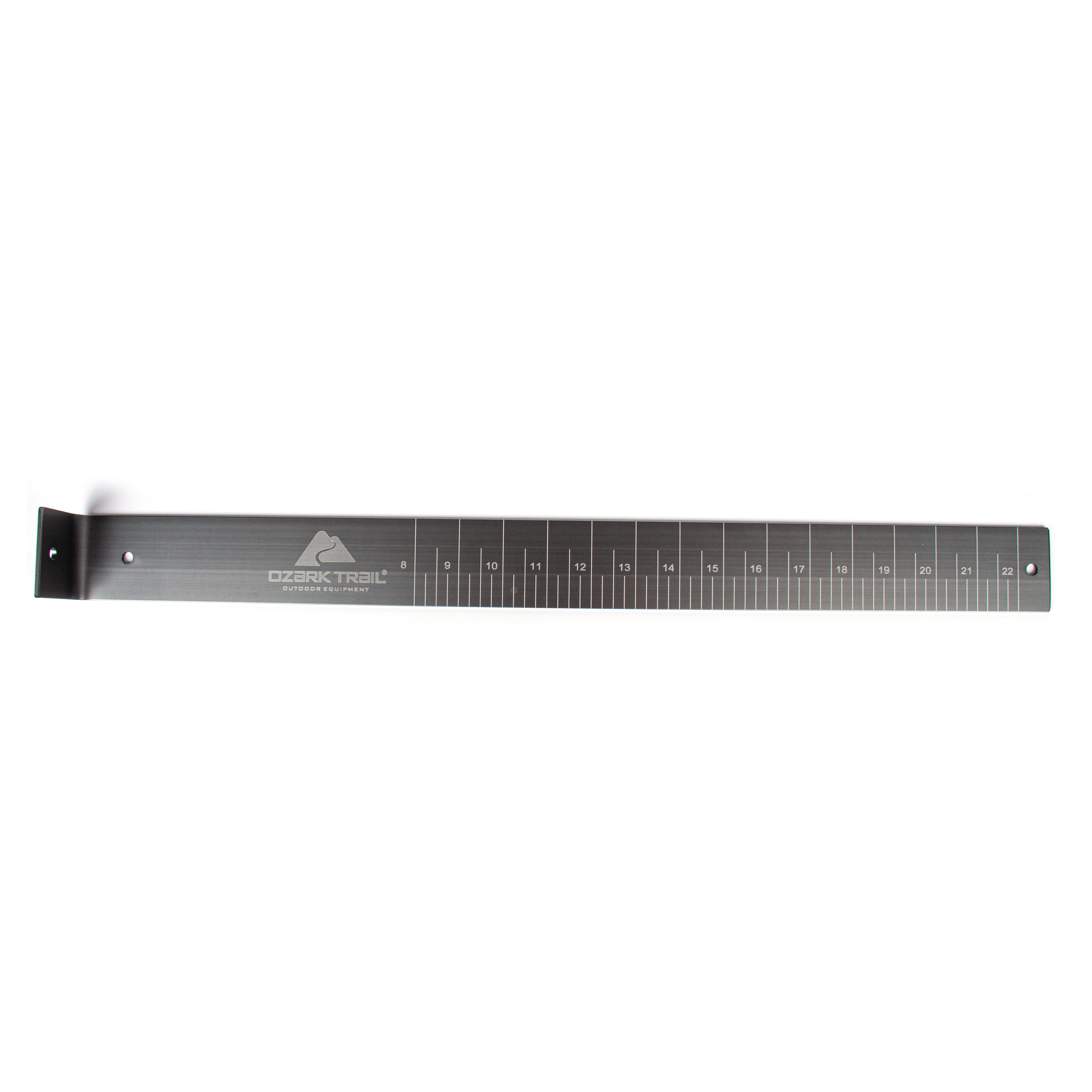 Fish Ruler Aluminum Up To 22 in.Durable And lightweight Fishing Measure Board 