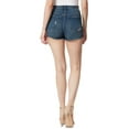 thumbnail image 2 of Jessica Simpson Womens Infinite Distressed High Waist Denim Shorts, 2 of 2
