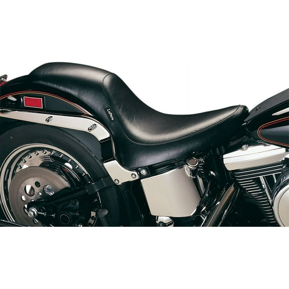 Silhouette Full-Length Seat - Harley Davidson Softails 2000-2013 - PS