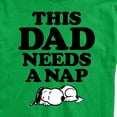 thumbnail image 3 of Peanuts - This Dad Needs a Nap - Father's Day Gift - Men's Short Sleeve Graphic T-Shirt, 3 of 6