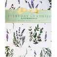 thumbnail image 2 of Newbridge Herb Garden Floral Kitchen Design Flannel Backed Vinyl Tablecloth, 52” x 70” Oblong/Rectangle, 2 of 4