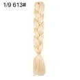 thumbnail image 2 of Soumake Women Jumbo Crochet Braiding Ombre Color Synthetic Kanekalon Hair Extensions Practical, 2 of 8