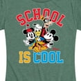 thumbnail image 3 of Mickey & Friends - School Is Cool - Women's Short Sleeve Graphic T-Shirt, 3 of 5
