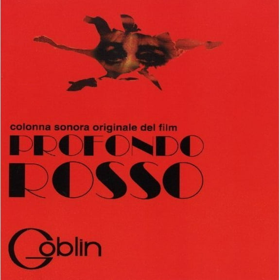 Goblin - Profondo Rosso (Deep Red) Soundtrack - Music & Performance - CD