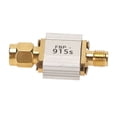 thumbnail image 2 of SAW Metal Bandpass Filter, Optimized Professional Bandpass Filter 50 Ohms 915MHz 902-928 MHz with SMA Interface for  Remote Control, 2 of 7