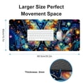 thumbnail image 2 of FeBohao Mouse Pad Mat Extended for Desktop Colorful Washable, 2 of 6