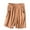 Brown, variant on LIaqionyy Pajama Shorts for Women High Waist Elastic Lounge Sleep Shorts Loose Breathable Summer Shorts