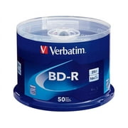Verbatim 25GB 6X BD-R 50 Packs Disc Model 98397