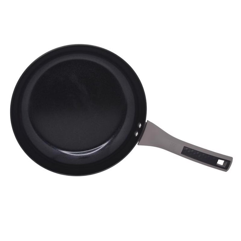 Imusa Mirro Ceramic Coated Aluminum Fry Pan 8 in. Black - Walmart.com