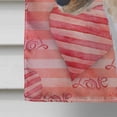 thumbnail image 4 of Carolines Treasures BB9734CHF Smooth Fox Terrier Love Flag Canvas House Size  Large multicolor, 4 of 4