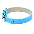 1PC Popular Adjustable Colorful Pet Collars Kitten Cat Collar Leather