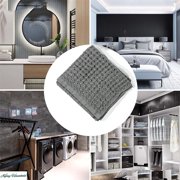 -Exfoliating bath towel and waffle bath towel bag